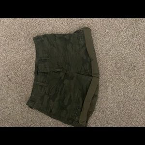Camouflage Shorts